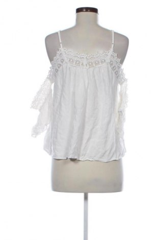 Dámská halenka Amisu, Velikost S, Barva Bílá, Cena  129,00 Kč