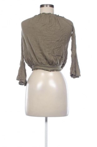 Dámská halenka Amisu, Velikost S, Barva Zelená, Cena  49,00 Kč