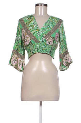 Dámska blúza Amisu, Veľkosť S, Farba Viacfarebná, Cena  1,95 €