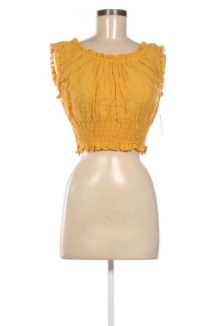 Дамска блуза Ardene, Размер M, Цвят Жълт, Цена 6,64 €