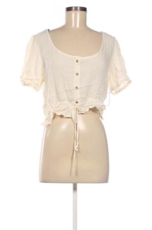 Γυναικεία μπλούζα Ardene, Μέγεθος L, Χρώμα Λευκό, Τιμή 8,99 €