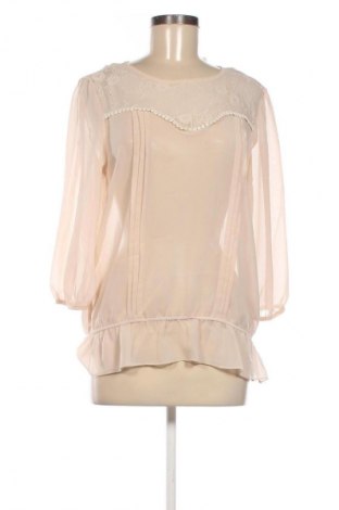 Bluzka damska Atmosphere, Rozmiar L, Kolor Beżowy, Cena 44,00 zł