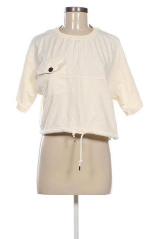 Γυναικεία μπλούζα Bebe, Μέγεθος M, Χρώμα Εκρού, Τιμή 3,99 €