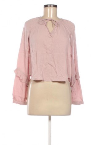 Dámská halenka Bershka, Velikost S, Barva Růžová, Cena  49,00 Kč