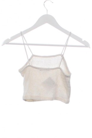 Damen Shirt Bershka, Größe XS, Farbe Ecru, Preis 8,99 €