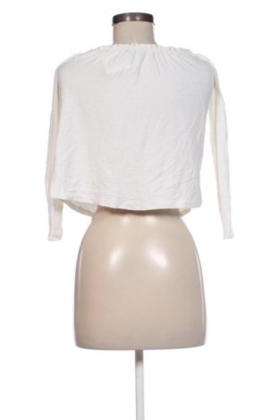 Damen Shirt Bershka, Größe S, Farbe Ecru, Preis 1,99 €