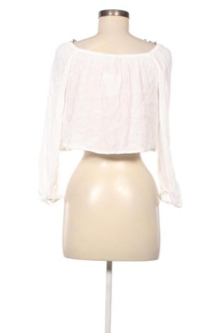 Γυναικεία μπλούζα Bershka, Μέγεθος S, Χρώμα Λευκό, Τιμή 6,99 €