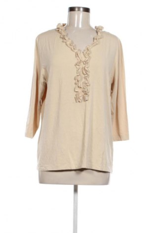 Γυναικεία μπλούζα Bexleys, Μέγεθος L, Χρώμα  Μπέζ, Τιμή 3,99 €