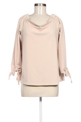 Bluză de femei Boohoo, Mărime M, Culoare Bej, Preț 34,46 Lei, #133937456