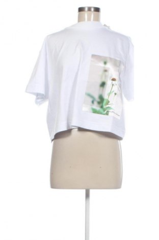 Γυναικεία μπλούζα Calvin Klein Jeans, Μέγεθος S, Χρώμα Λευκό, Τιμή 50,99 €, #133977461