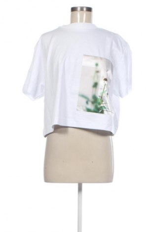 Γυναικεία μπλούζα Calvin Klein Jeans, Μέγεθος S, Χρώμα Λευκό, Τιμή 53,99 €, #133977699