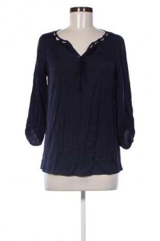 Γυναικεία μπλούζα Comma,, Μέγεθος S, Χρώμα Μπλέ, Τιμή 3,99 €