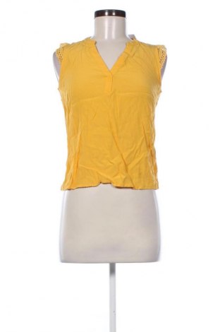 Γυναικεία μπλούζα Comma,, Μέγεθος XS, Χρώμα Κίτρινο, Τιμή 10,99 €