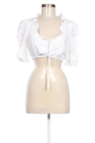 Dámska blúza Dirndl, Veľkosť L, Farba Biela, Cena  5,95 €