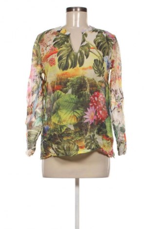 Дамска блуза Fly, Размер XS, Цвят Многоцветен, Цена 2,04 €