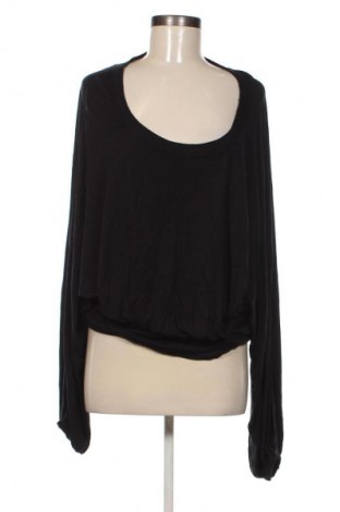 Γυναικεία μπλούζα Gant, Μέγεθος M, Χρώμα Μαύρο, Τιμή 7,99 €