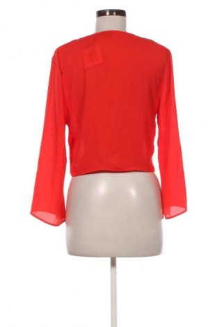 Damen Shirt Gina Tricot, Größe M, Farbe Rot, Preis 5,12 €
