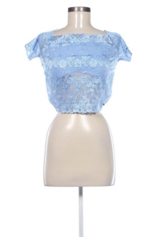 Bluză de femei Guess, Mărime M, Culoare Albastru, Preț 100,99 Lei