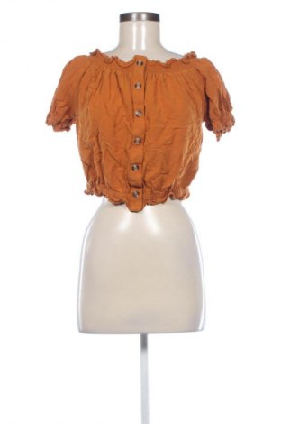 Damen Shirt H&M, Größe M, Farbe Orange, Preis 7,99 €