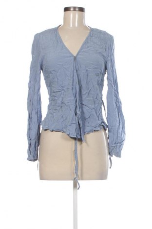 Dámská halenka H&M, Velikost M, Barva Modrá, Cena  49,00 Kč