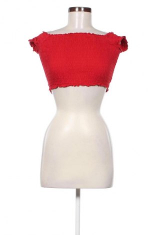 Bluză de femei H&M Divided, Mărime S, Culoare Roșu, Preț 40,99 Lei