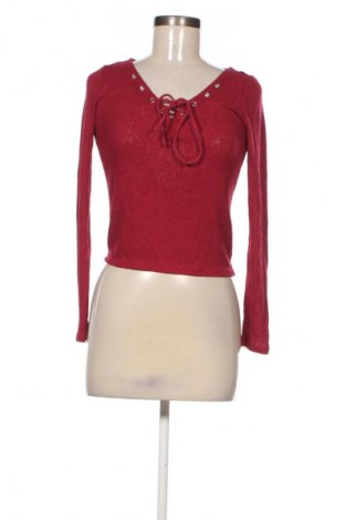 Bluză de femei H&M Divided, Mărime XS, Culoare Roșu, Preț 7,99 Lei
