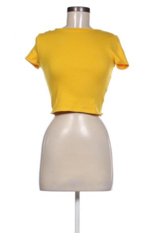 Bluză de femei H&M Divided, Mărime S, Culoare Galben, Preț 41,99 Lei