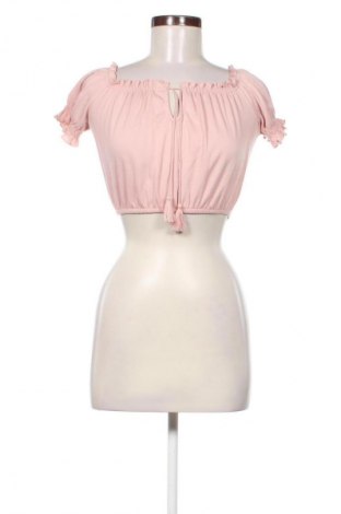 Bluză de femei H&M Divided, Mărime XS, Culoare Mov deschis, Preț 31,99 Lei