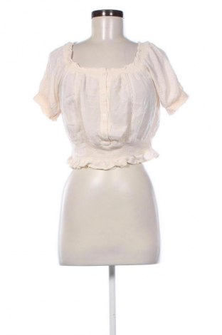 Bluză de femei H&M Divided, Mărime L, Culoare Ecru, Preț 28,99 Lei