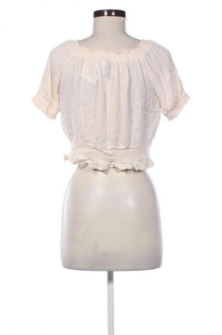 Bluză de femei H&M Divided, Mărime L, Culoare Ecru, Preț 28,99 Lei