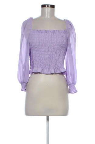 Dámska blúza H&M Divided, Veľkosť M, Farba Fialová, Cena  10,95 €