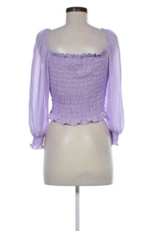 Dámska blúza H&M Divided, Veľkosť M, Farba Fialová, Cena  10,95 €