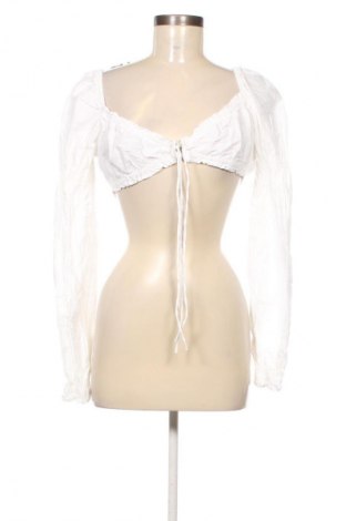 Dámská halenka H&M Divided, Velikost S, Barva Bílá, Cena  49,00 Kč