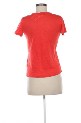 Damen Shirt H&M L.O.G.G., Größe XS, Farbe Rot, Preis 3,99 €