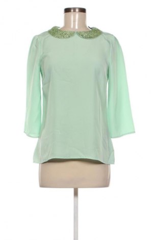 Γυναικεία μπλούζα Hallhuber, Μέγεθος M, Χρώμα Πράσινο, Τιμή 1,99 €