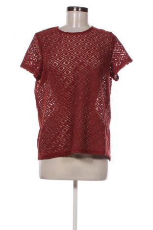 Γυναικεία μπλούζα Jacqueline De Yong, Μέγεθος L, Χρώμα Καφέ, Τιμή 3,99 €