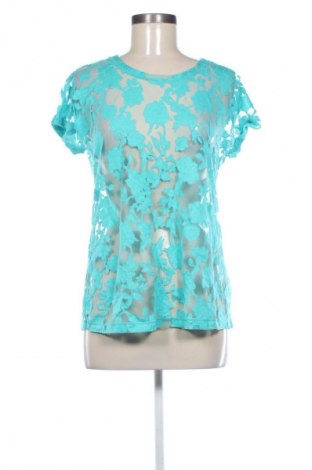 Dámská halenka Janina, Velikost M, Barva Modrá, Cena  79,00 Kč