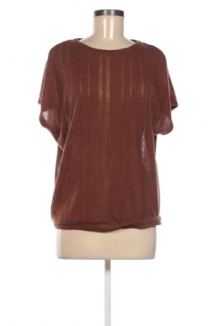 Dámská halenka Laura Torelli, Velikost S, Barva Hnědá, Cena  129,00 Kč