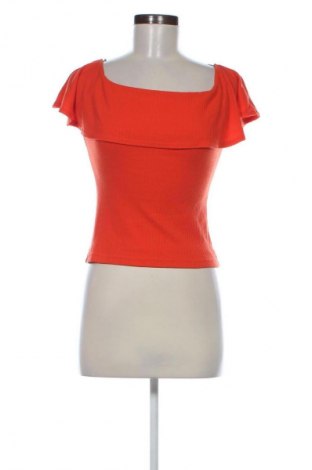 Bluzka damska Mango, Rozmiar XS, Kolor Pomarańczowy, Cena 23,99 zł