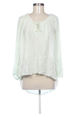 Dámska blúza Mango, Veľkosť M, Farba Zelená, Cena  5,11 €