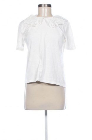 Дамска блуза Mango, Размер M, Цвят Екрю, Цена 11,75 €