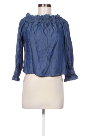 Dámská halenka Mango, Velikost S, Barva Modrá, Cena  196,00 Kč