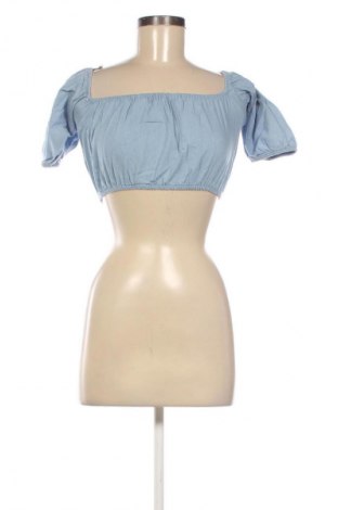Damen Shirt Missguided, Größe XS, Farbe Blau, Preis € 4,99