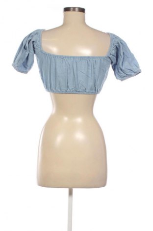 Damen Shirt Missguided, Größe XS, Farbe Blau, Preis € 4,99