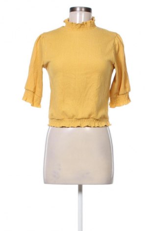 Dámska blúza Monki, Veľkosť S, Farba Žltá, Cena  3,95 €