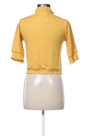 Dámska blúza Monki, Veľkosť S, Farba Žltá, Cena  3,95 €
