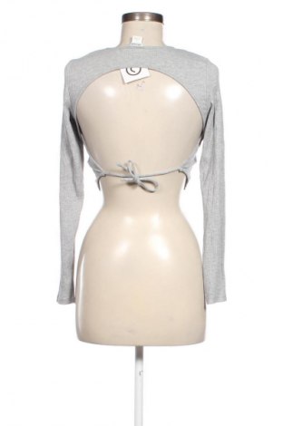 Γυναικεία μπλούζα Monki, Μέγεθος S, Χρώμα Γκρί, Τιμή 1,99 €