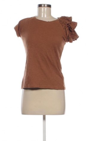 Damen Shirt Motivi, Größe XS, Farbe Braun, Preis € 6,99