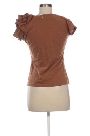 Damen Shirt Motivi, Größe XS, Farbe Braun, Preis € 6,99
