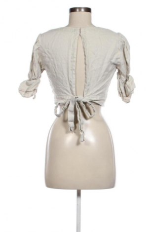 Damen Shirt NA-KD, Größe M, Farbe Beige, Preis 5,99 €